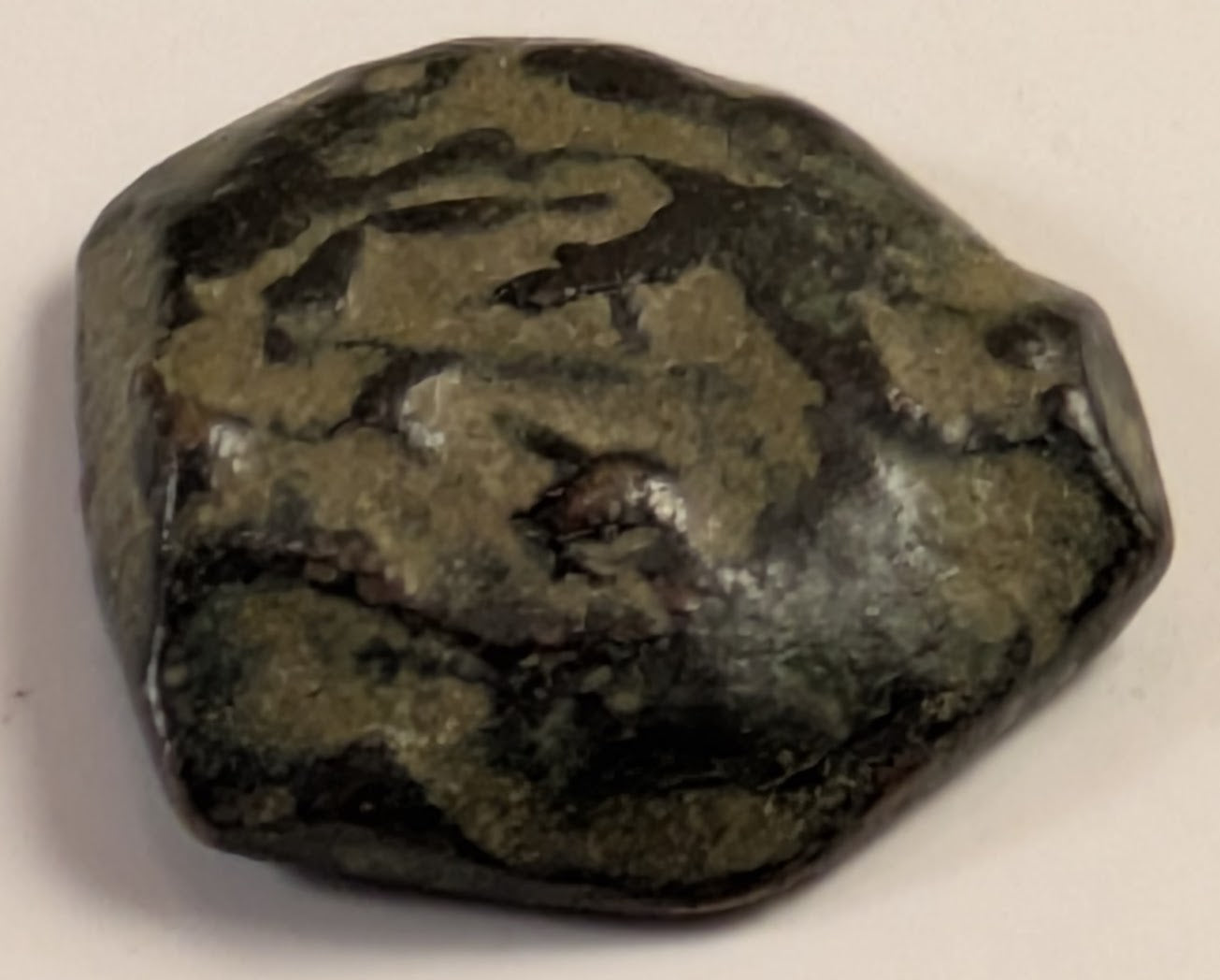 JUDAEA, Alexander Jannaeus ~ 103-76 BC ~ AE Prutah (2.88g) ~ Paleo-Hebrew legend "Yonatan the High Priest and the Council of the Jews" in wreath ~ Double cornucopia between horns. Overstruck over previous coins (probably JH) on both ~ H-1149, AJC-I ~ F-VF