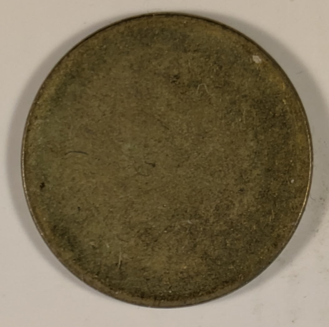 ISRAEL, Bank Flan Error ~ 1960-80 ~ 10 Agorot ~ KM-26 type ~ Unc