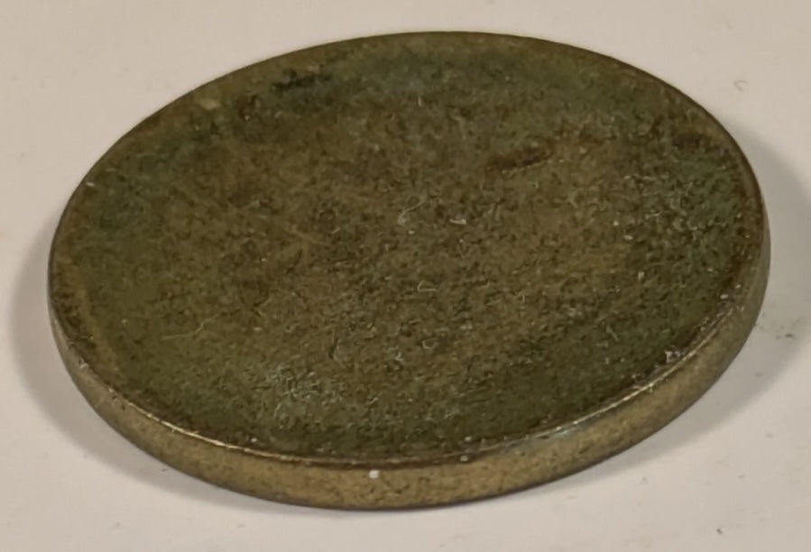 ISRAEL, Bank Flan Error ~ 1960-80 ~ 10 Agorot ~ KM-26 type ~ Unc