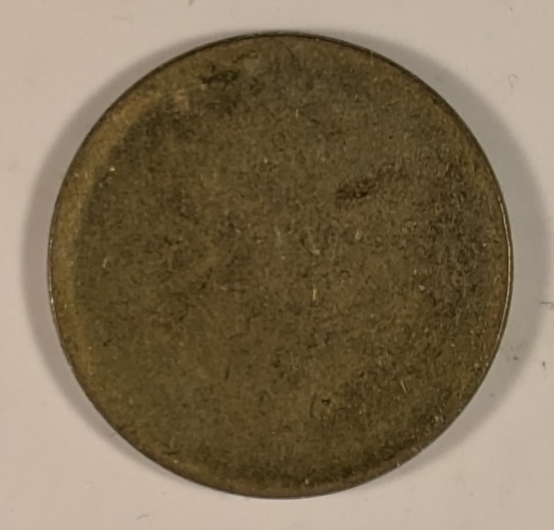 ISRAEL, Bank Flan Error ~ 1960-80 ~ 10 Agorot ~ KM-26 type ~ Unc