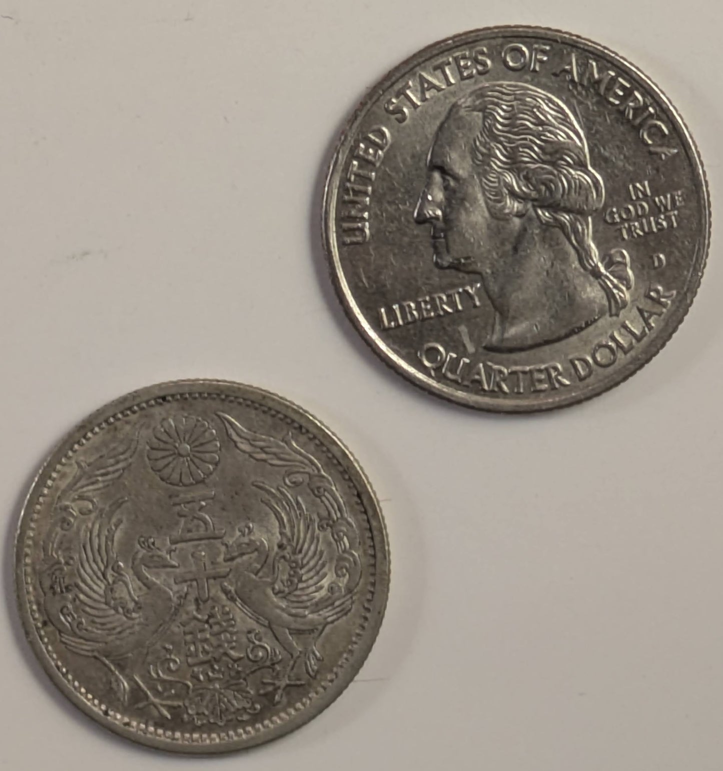 JAPAN, Hirohito ~ Year 13 (1938) ~ Key Date ~ Y-50 ~ 50 Sen ~ SHOWA ~ Rare