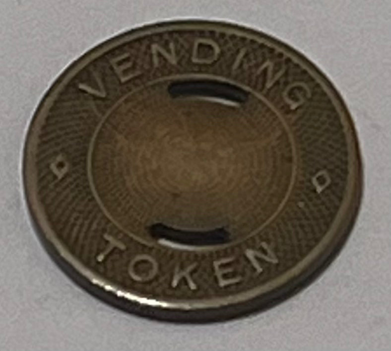 MOROCCO, Port Lyautey ~ Vending machine token ~ Brass 17mm ~ Lec-311 ~ US Navy Exchange