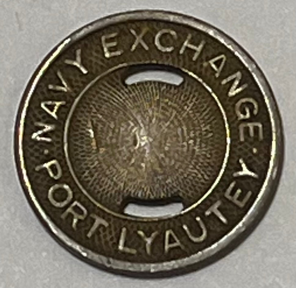 MOROCCO, Port Lyautey ~ Vending machine token ~ Brass 17mm ~ Lec-311 ...