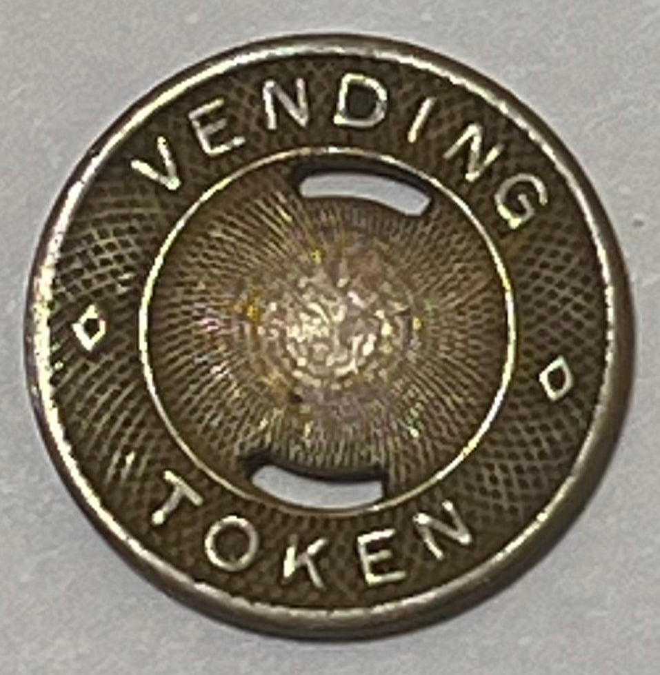 MOROCCO, Port Lyautey ~ Vending machine token ~ Brass 17mm ~ Lec-311 ~ US Navy Exchange