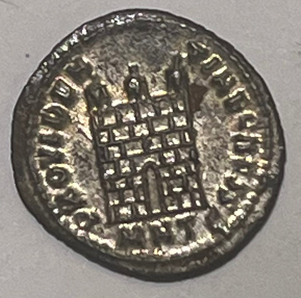 ROME, Constantine II, as Caesar (337-340) ~ as Caesar 317-337 ~ Silvered Centenionalis