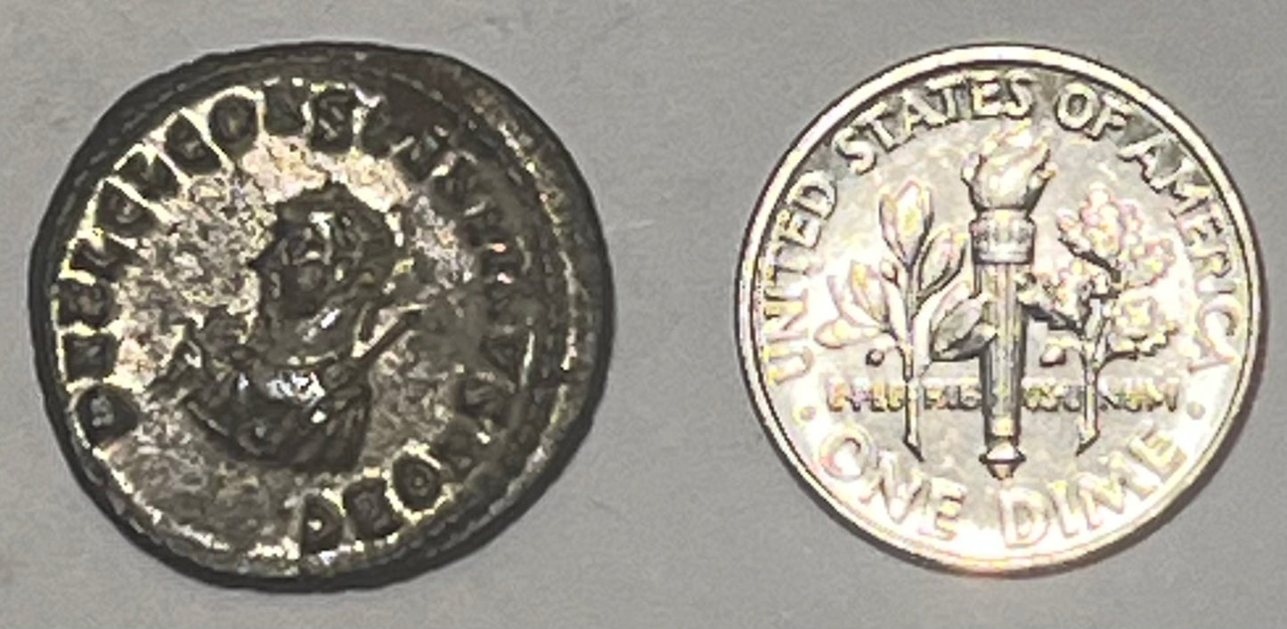 ROME, Constantine II, as Caesar (337-340) ~ as Caesar 317-337 ~ Silvered Centenionalis