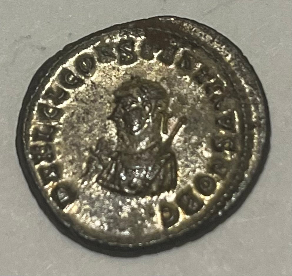 ROME, Constantine II, as Caesar (337-340) ~ as Caesar 317-337 ~ Silvered Centenionalis