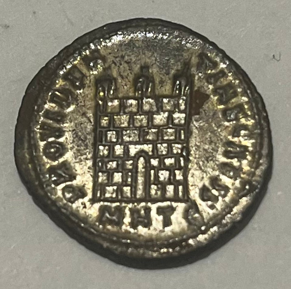 ROME, Constantine II, as Caesar (337-340) ~ as Caesar 317-337 ~ Silvered Centenionalis