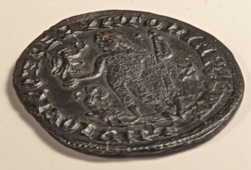 ROME, Licinius ~ 308-324 ~ Bi Follis (3.30g) ~ Laur. bust right ~ Jupiter stg. left holding Victory on globe and scepter, eagle at feet ANT in ex., Z in field ~ SR-15253 ~ EF