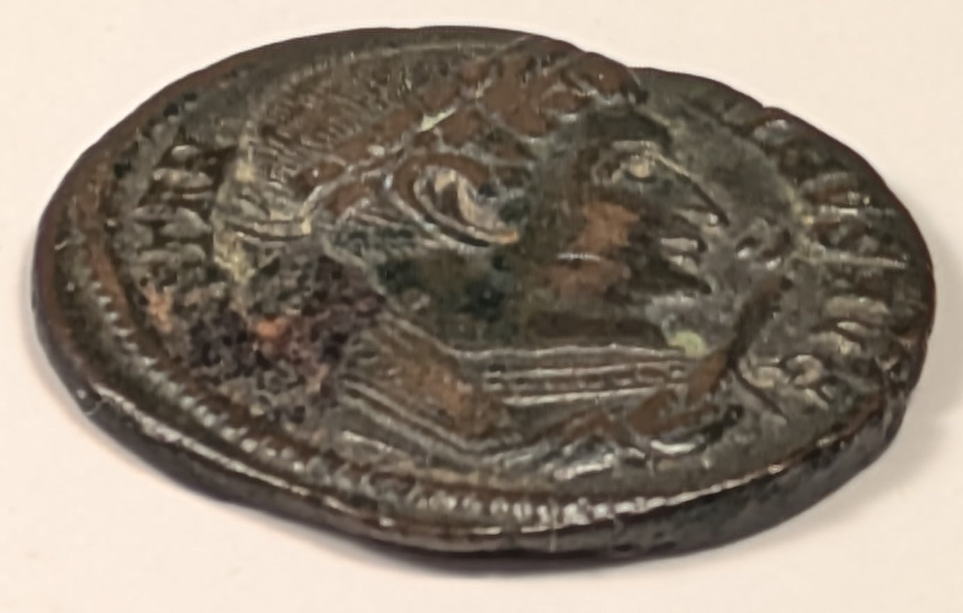 ROME, Constantine the Great ~ 307-337 ~ Æ Centenionalis (2.82g) ~ Laureate bust right, wearing robes & holding eagle tipped scepter ~ Altar inscribed VOT IS XX in 3 lines, globe on top, PTR in ex. Trier mint ~ SR-16174, RIC-7, 305 ~ Gd VF