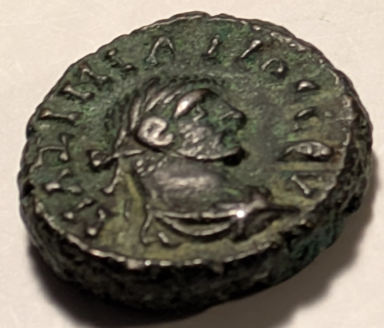 ROMAN EGYPT, Maximianus ~ 286-310 AD ~ Bi Tetradrachm (7.94g) ~ Laurate and draped bust right ~ Eirene standing left, holding scepter & olive-branch in right hand, L - H, year 8=292-293 AD, △ ~ C-unlisted date, E-4113 ~ EF, Scarce