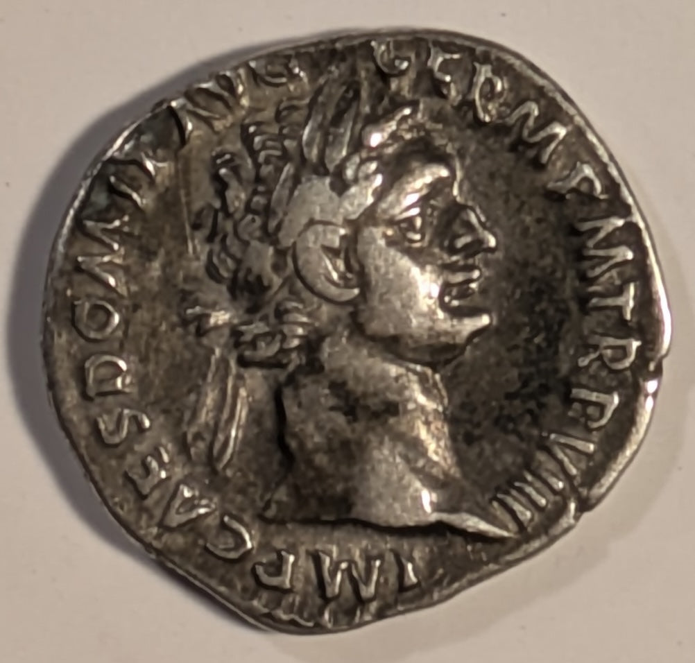 ROME, Domitian ~ 81-96 (89 AD) ~ Silver Denarius (3.43g) ~ Laureate head of Domitian right ~ Minerva stg. left, holding thunderbolt and spear, shield at side ~ RIC-139, RSC-251, SR-2732 ~ Toned VF, touch o.c.