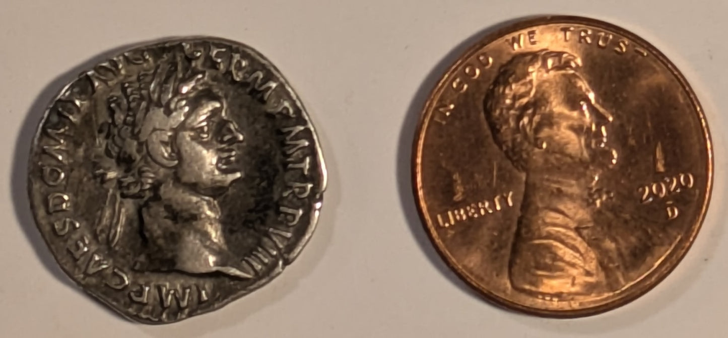 ROME, Domitian ~ 81-96 (89 AD) ~ Silver Denarius (3.43g) ~ Laureate head of Domitian right ~ Minerva stg. left, holding thunderbolt and spear, shield at side ~ RIC-139, RSC-251, SR-2732 ~ Toned VF, touch o.c.