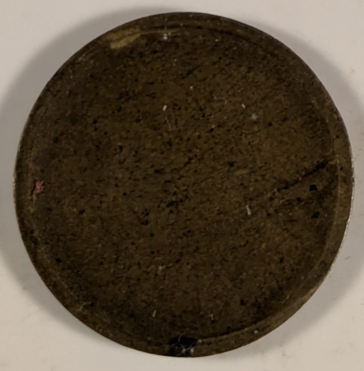 BRITISH WEST AFRICA, Blank Flan. George VI  ~ ND ~ Six Pence ~ With security edge for either KM-22 or KM-31 ~ Ex. Pridmore collection ~ Toned