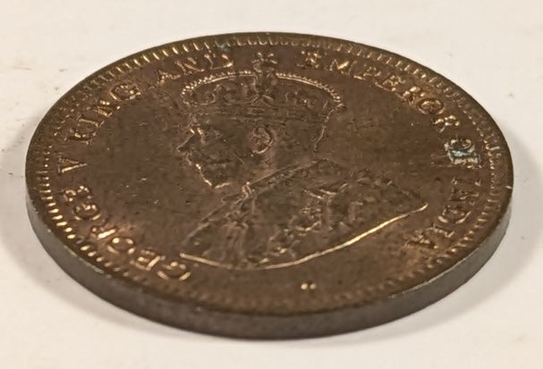 MAURITIUS, Crown Colony. George V ~ 1911 ~ 1 Cent ~ Y-6, KM-12 ~ Nice R&B unc