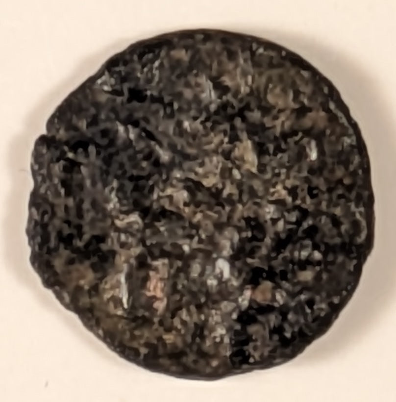 VANDALS, Gunthamund ~ c. 484-496 ~ Nummus 9mm, .44g ~ Bust right ~ Christogram in circle. Per MEC, possibly a Vandalic imitation ~ MEC-33, BMC-165  ~ VG/VF