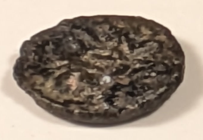 VANDALS, Gunthamund ~ c. 484-496 ~ Nummus 9mm, .44g ~ Bust right ~ Christogram in circle. Per MEC, possibly a Vandalic imitation ~ MEC-33, BMC-165  ~ VG/VF